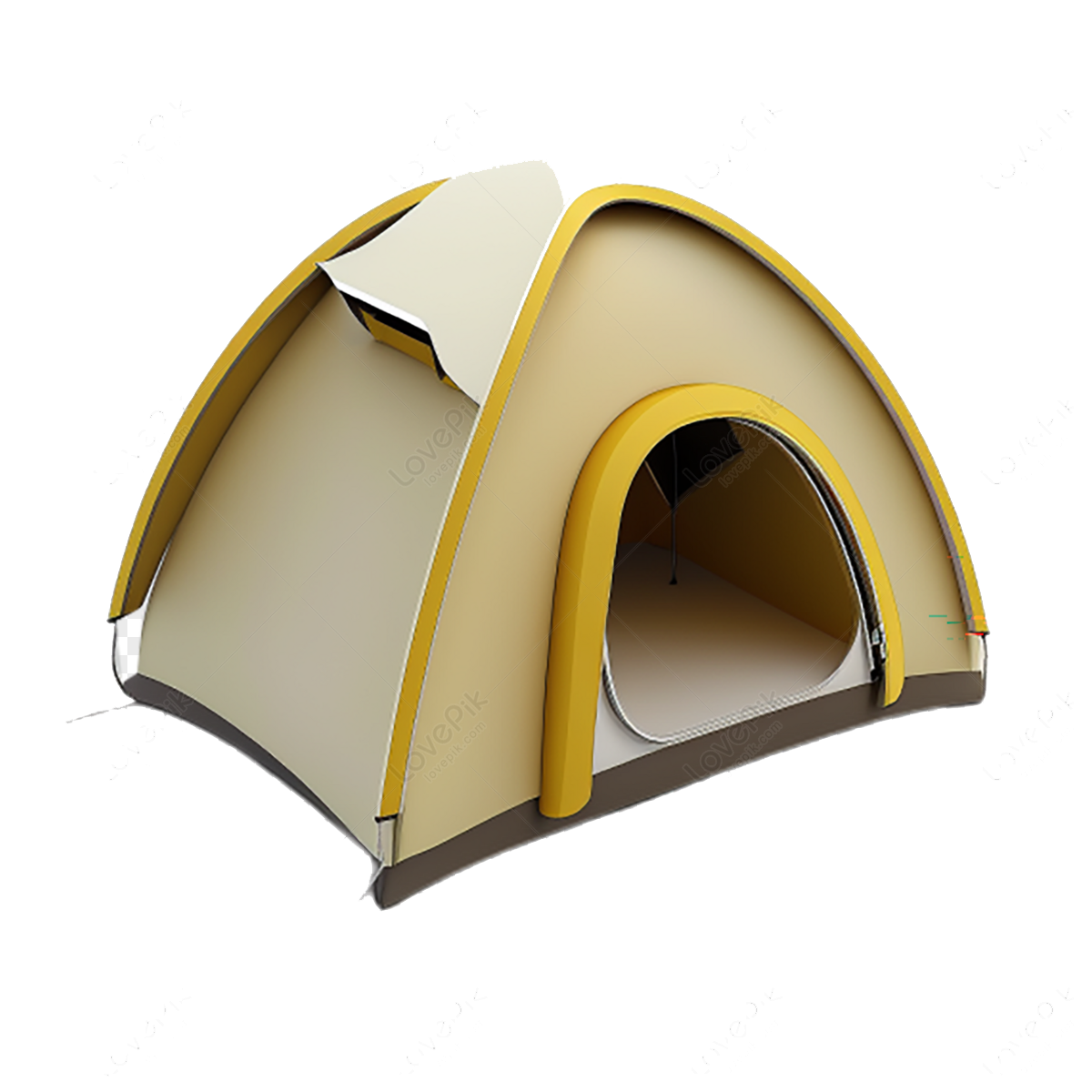 3D Camping Tent
