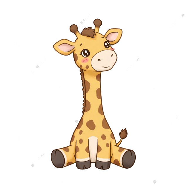 Cute Giraffe