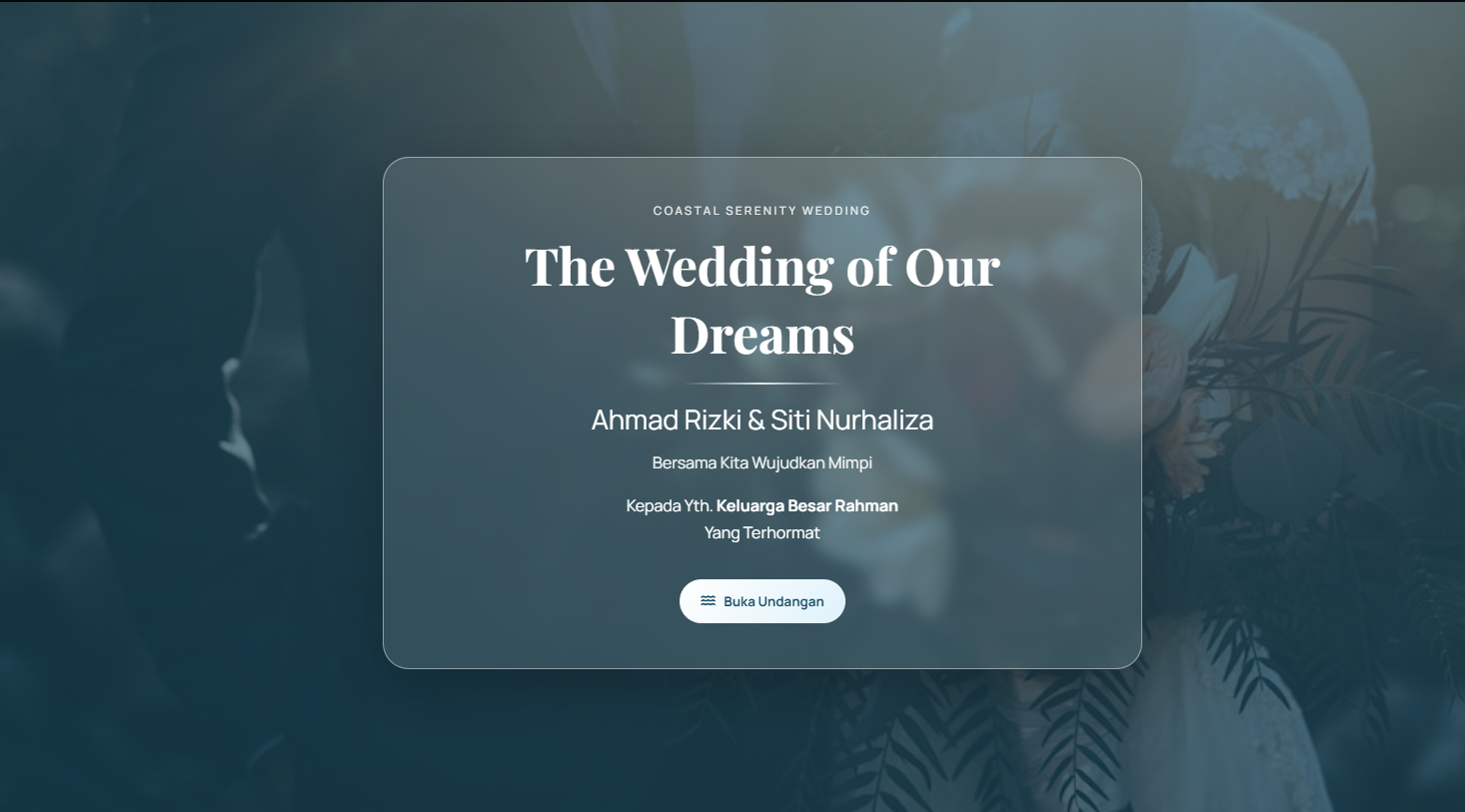 Template Coastal Serenity