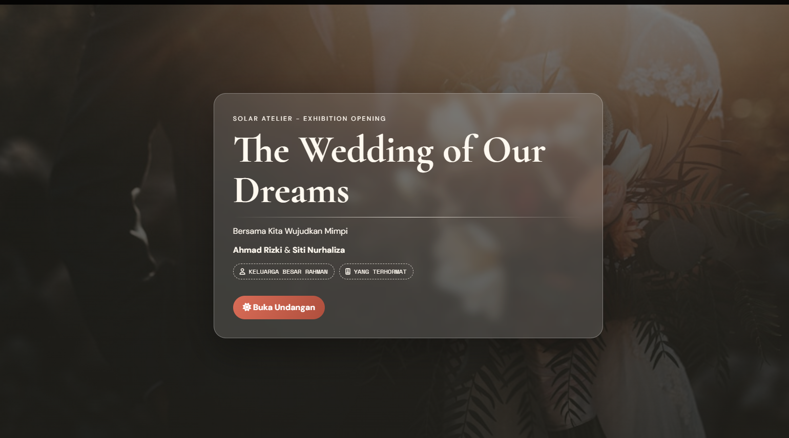 Template Solar Atelier