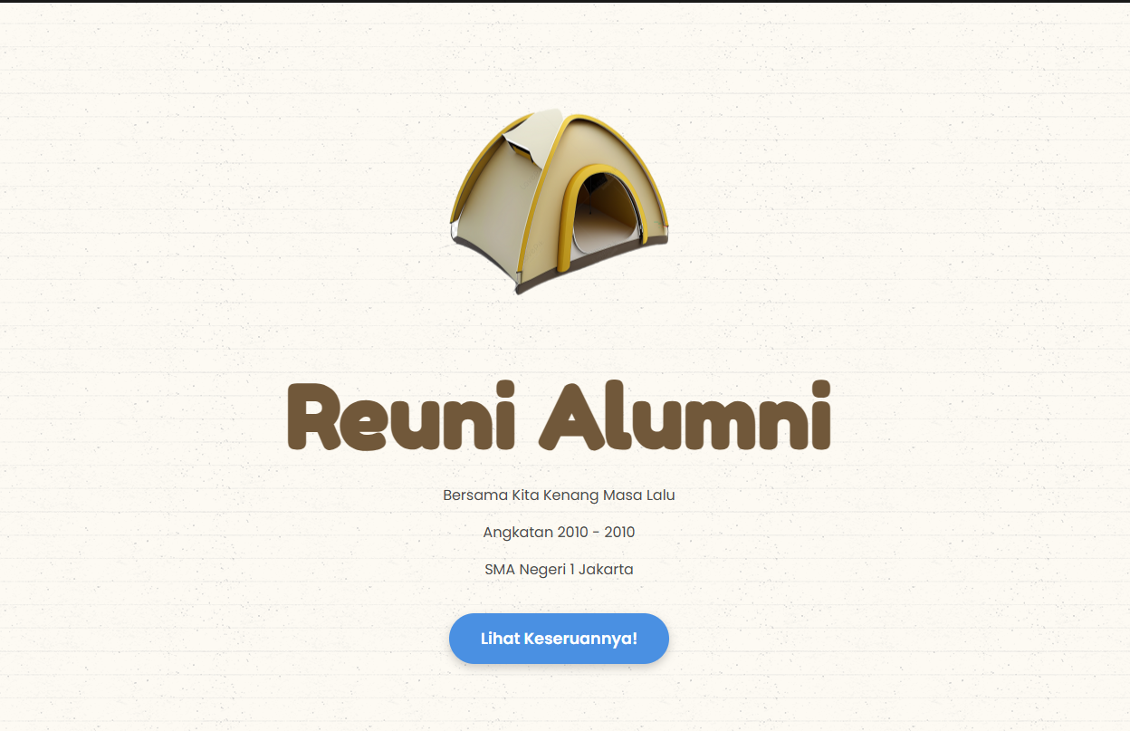 Template Reunion Fest