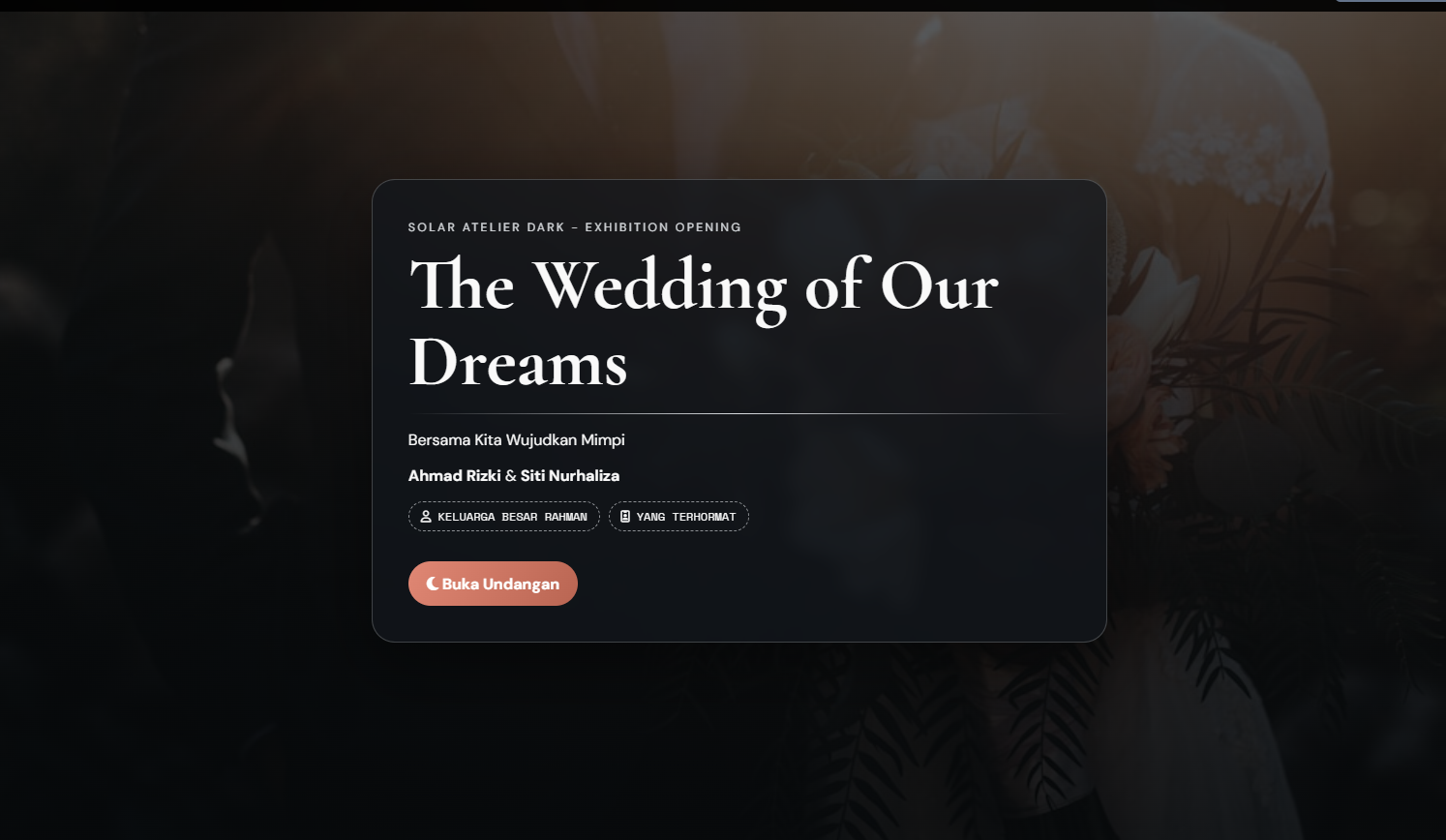 Template Solar Atelier Dark