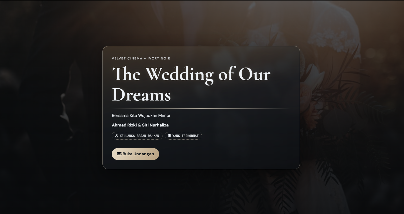 Template Velvet Cinema Ivory Noir