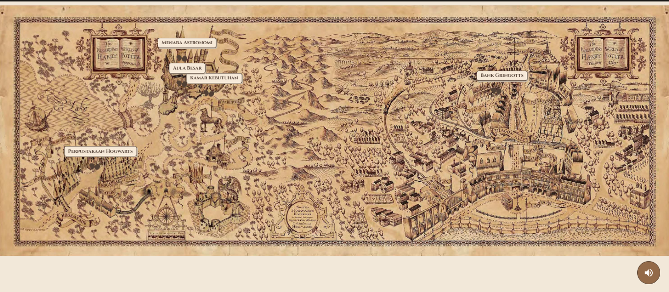 Template The Marauders Map