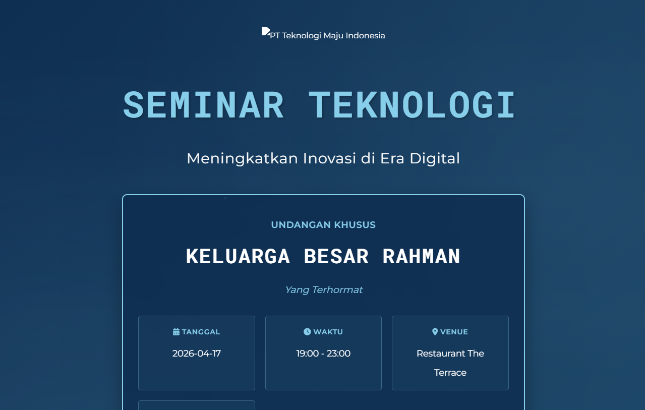 Template Bluprint 2026